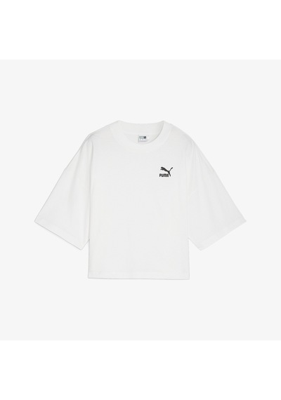 Puma Better Classics Kadın Beyaz T-shirt Düz 624226 Beyaz