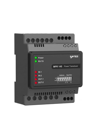 Entes Mpr14s Elektr. Şeb. Analizör M3609