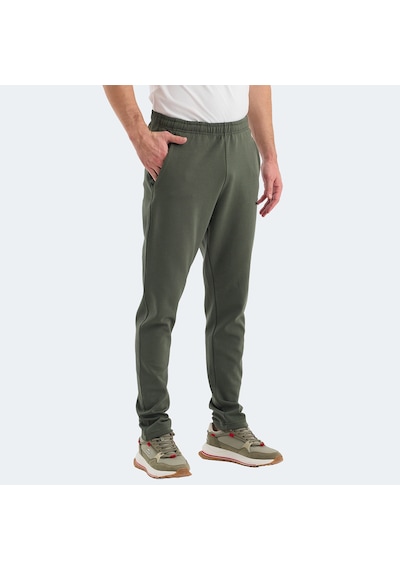 Slazenger VALDIS Erkek Cepli Haki Eşofman Altı