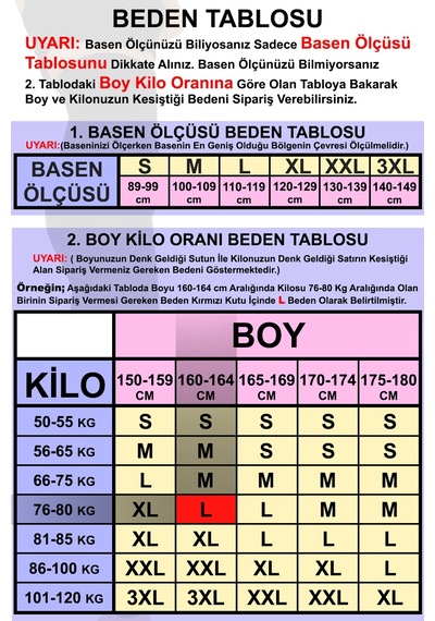 Young Fit Siyah Kadın Korse 2 Beden Yüksek Bel Korse Tayt Siyah