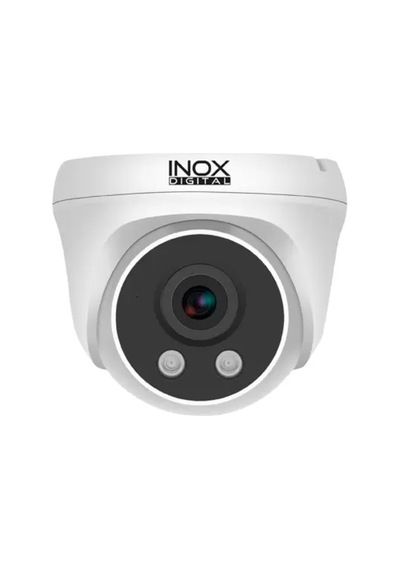 Inox 1221ıpc 4mp Dome Ip Kamera - Dahili Mikrofon, Poe
