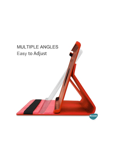 Microsonic Samsung Uyumlu Galaxy Tab S7 T870 Kılıf 360 Rotating Stand Deri