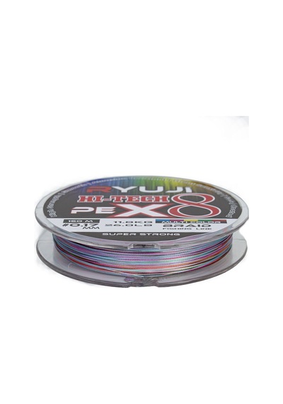 Ryuji Hi-tech 0.23mm 150m Multi Color 8 Örgü İp Misina 17.8kg Çeker
