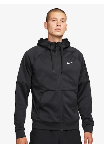 Nike Therma-fıt Erkek Sweatshirt Siyah