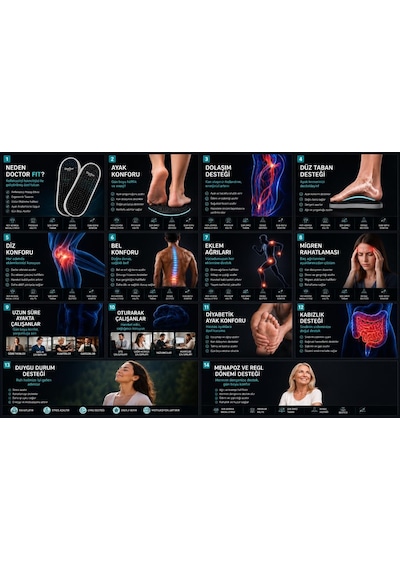 Doctor Fit Refleksoloji Rahatlatıcı,akapunktur Masaj Terliği Beyaz Erkek Terliği 42 Numara