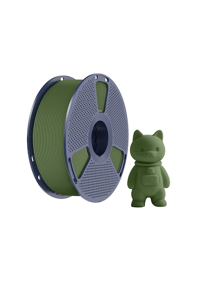 Sunlu Zeytin Yeşili Pla Mat Filament - 1.75mm - 1 Kg