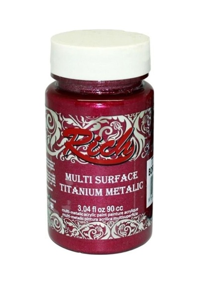 Rich Multi Surface Titanium 2548 Bordo Metalik 90 Cc - Elwm-290774 Renkli