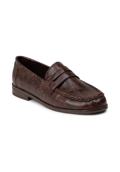 Deery Kadın Kahverengi Loafer Ayakkabı - K0010zkhvc01 Kahverengi