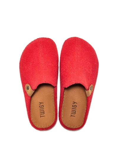 Twigy Teina AA0216 Kadın Ev Terliği Kırmızı 36/40 Kırmızı