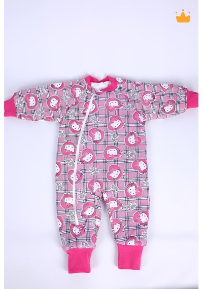 Babyhola 2-9 Yaş Kalın Elyaf Dolgulu 2.5 Tog Premium Kalite Çocuk Uyku Tulumu 23504 Fuşya