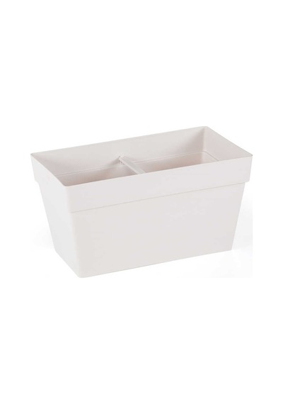 Serinova Yb02 Yalı 10,8 Litre Balkon Saksısı Beyaz