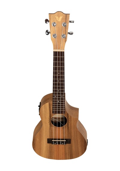 Valler Uac60Eq Ns Elektro Concert Ukulele Natürel