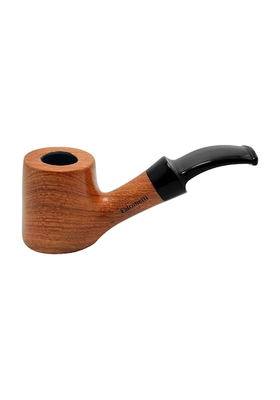 Falconetti Kahverengi Sandalwood Ahşap Pipo Rc92