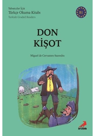 Don Kişot - B1 Yabancılar İçin - Kyut-829747