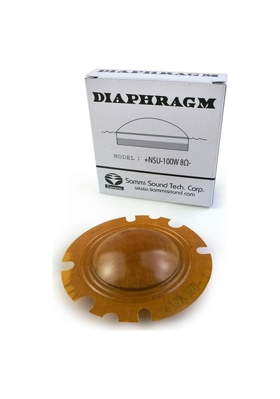 Sammi Nsu-100b 50 Mm Diyafram Mebran 100 Watt Sammi Tamir Kiti-orjinal