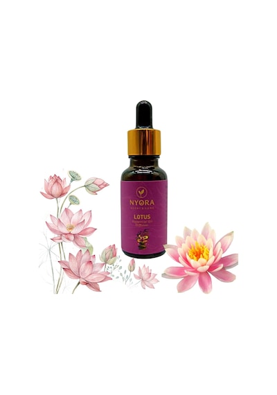 Mystica Lotus Esansiyel Yağı Diffuser Oil Buhurdan Yağı 20ml Aromatik Esansiyel