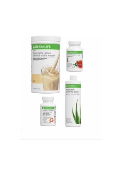 Herbalife Vanilya Shake+100gr Çay+thermo+aloevera