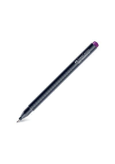 Faber Castell Fc Grip Finepen 0.4 MM Mor