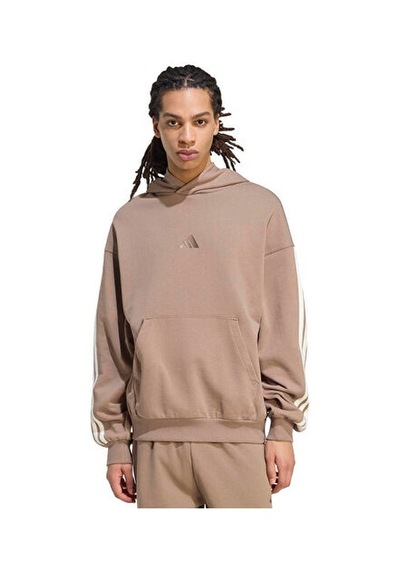 Adidas M Ak 3s Oh Hd Erkek Günlük Sweatshirt Kw2406 Haki