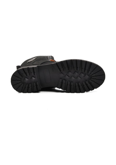 Siyah Nubuk Unisex Bot 90006-9 G Siyah Nubuk