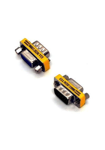 Beek Bc-adp-hd15-mf Db15 To Db15 Erkeki-dişi 15 Pin Mini Gender Adaptör
