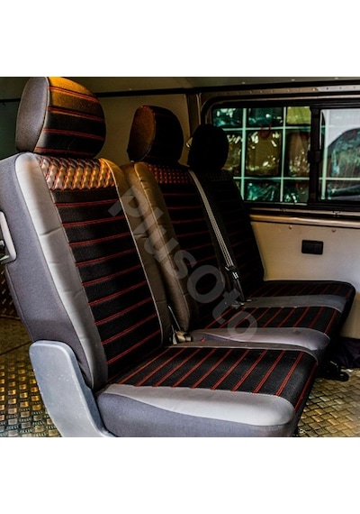 Transporter Lüx Deri Oto Koltuk Kılıfı 1.Sınıf Kalite