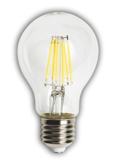 1 Adet Kendal Kes501 Led Rustik Ampul 6w 6500k Beyaz Işık E27 Duy 2700K