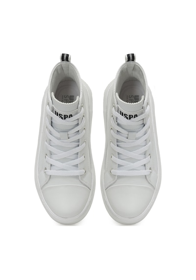 U.s. Polo Assn. Clementıne Pu Jr 5pr Beyaz Kız Çocuk High Sneaker 000000000102021922 Beyaz U.s. Polo Assn. Clementıne Pu Jr 5pr Beyaz Kız Çocuk High Sneaker 000000000102021922 Beyaz