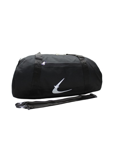 Msmixxstore Siyah Renk Suya Dayanıklı Kumaş Seyahat Spor Gym Ve Fitness Çantası Siyah