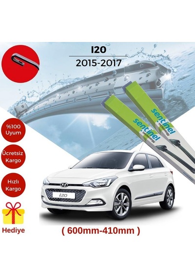 Hyundai İ20 Silecek Takımı 2015-2017 60-41