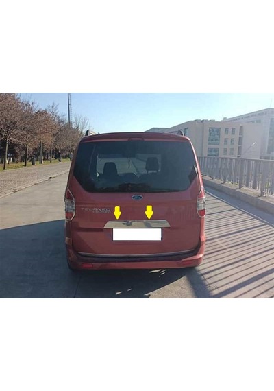 Markadan Ford Tourneo Courier Krom Bagaj Çıtası 2014 Sonrası Pasl