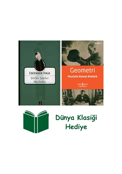 Şiirler Şairler Meclisler + Geometri + Dünya Klasiği Hediye
