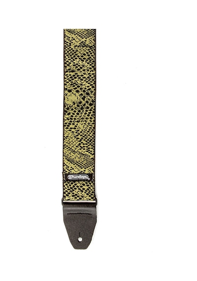 Jim Dunlop D6724 Jacquard Serpentine Green Gitar Askısı