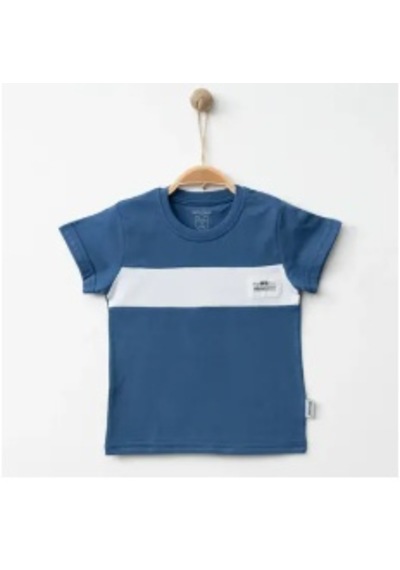 Winimo T-shirt Armalı İndigo Lacivert