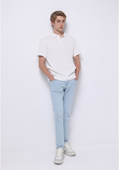 Colin's Colins Slim Fit Erkek İndigo Jean Pantolon Cl1074722 Q1.v1 Dn44229 Denim