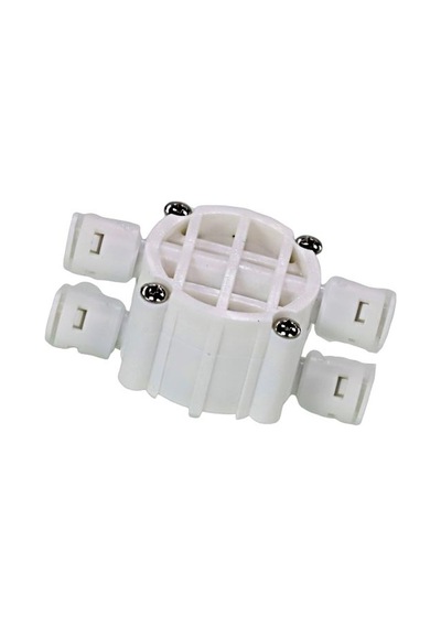 Su Arıtma Cihazı Shut Off Valf 4 Yollu Vana Jaco Bağlantılı