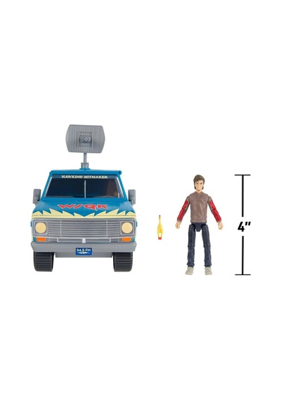 Stranger Things Steve Figür Ve Squawk Araç Set Strt0073 Marvel
