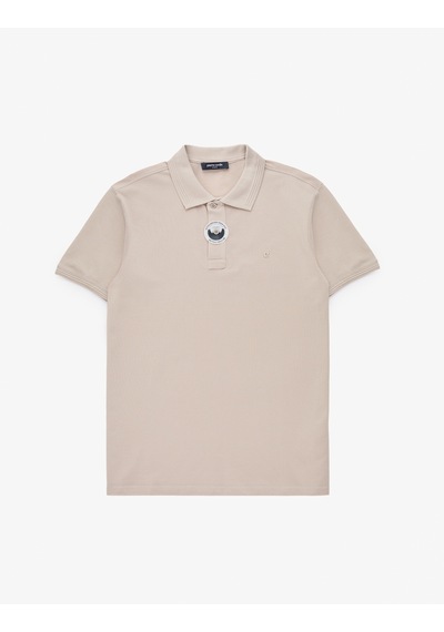Pierre Cardin Erkek Koyu Bej Tişört Basic 50321128-vr088