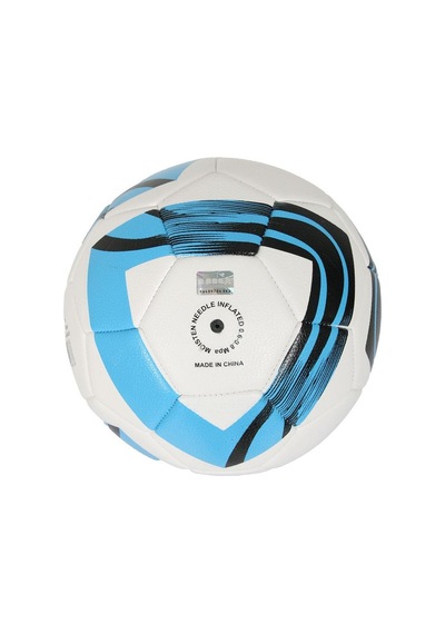 Diadora New Futbol Topu Beyaz - Siyah - Mavi No 5