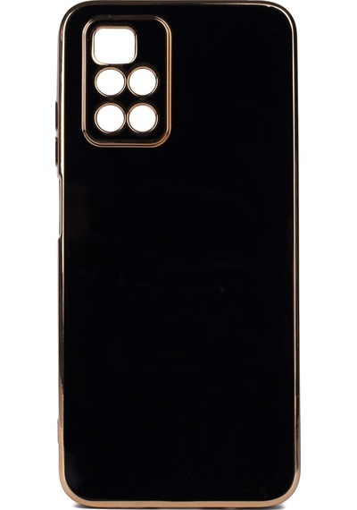 Xiaomi Redmi 10 Parlak Kenarli Bark Silikon Kilif 547680946