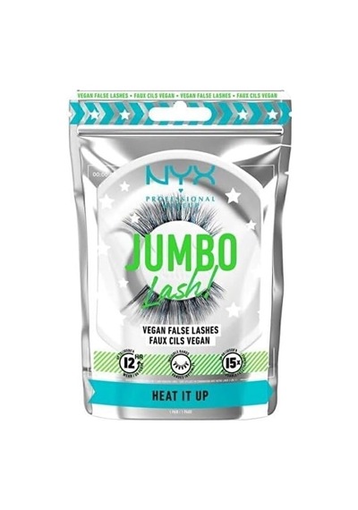 Jumbo Lashes Takma Kirpik, Heat It Up, Mavi