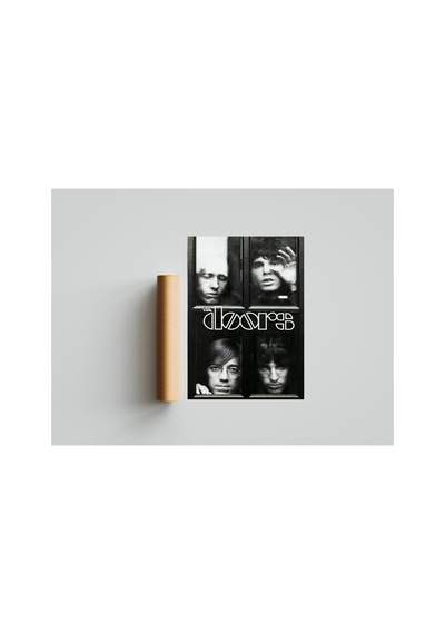 512 Store The Doors Music Duvar Dekor Poster, 5322432532432
