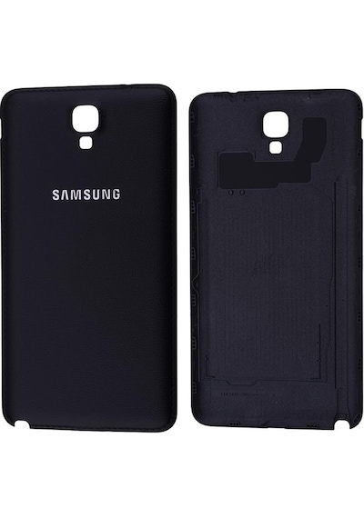 Senalstore Samsung Galaxy Uyumlu Note 3 Neo Sm-n7500 Arka Kapak Pil Kapağı - Siyah