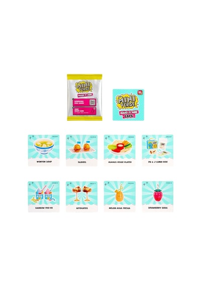 Miniverse Mini Food Cafe Serisi S5 546801
