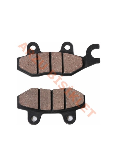 Ön Fren Disk Balata Kulakli Cg - Cub - Cbf150 Tvs Apache Rtr Oem 545366403