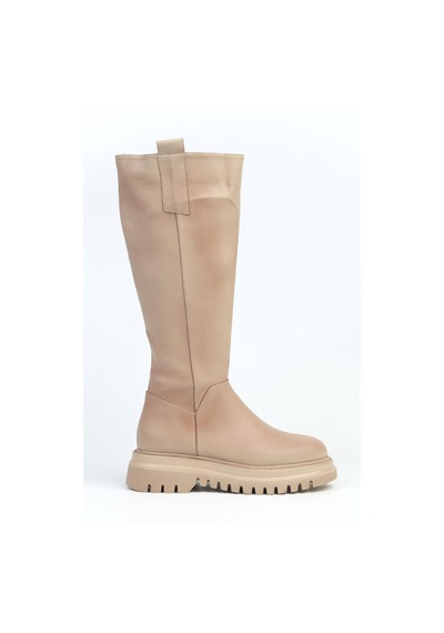 Pierre Cardin Pc-52547 - 3959 Krem - Kadın Çizme 001