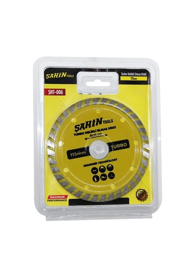 Ers 1/2 İnç 115mm Mermer Kesici Disk Ty-156
