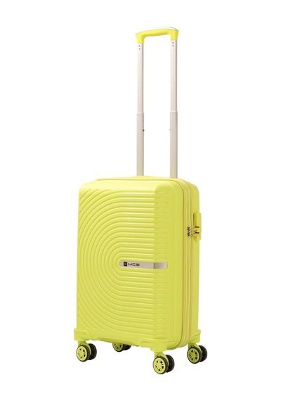 Mçs Group Mçs Polipropilen Valiz V374 55 Cm S21yy100000655 00194 Açık Sarı