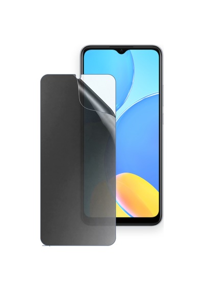 Oppo A15s Uyumlu Ön Yüzey Hayalet Privacy Hidrojel Ekran Koruyucu