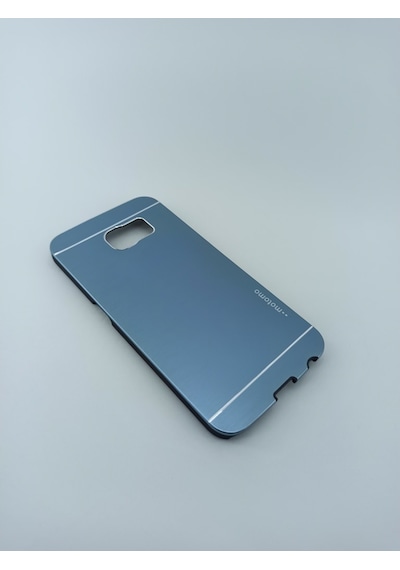 Samsung Galaxy Uyumlu S6 Motomo Metal Arka Kapak 457988004